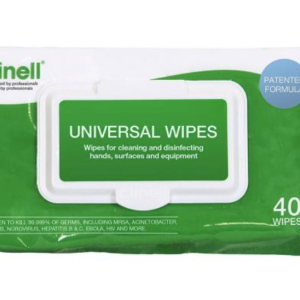 Clinell Universal Sanitising Wipes x 40