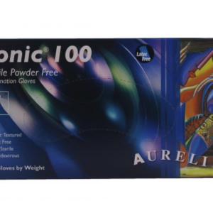 Sonic 100 Gloves Nitrile Powder Free– Size Small – Non Sterile – (100pcs)