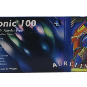 Sonic 100 Gloves Nitrile Powder Free– Size Large – Non Sterile – (100pcs)