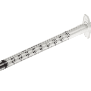 BD Plastipak Syringes 1ml x 120